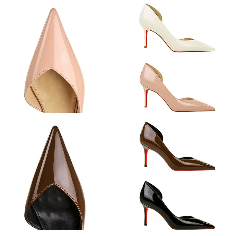 Shoe Tree - BIGTREE Shoes Women Pumps Patent Leather