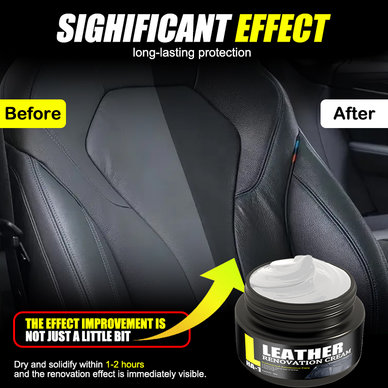 Leather Shoe Polish - Multifunctional Leather Care Maintenance Oil Cleaning
