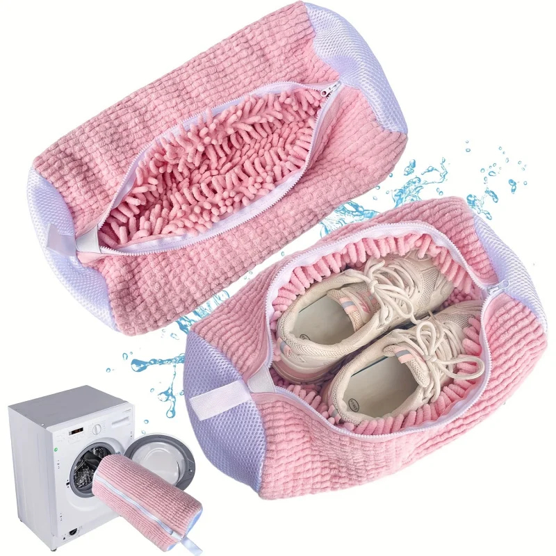 Shoe Cleaning Brush - All-Purpose Machine Wash Shoe Bag with
