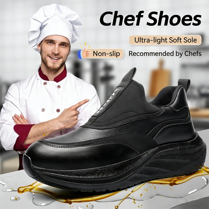 Leather Shoe Polish - Platform Men's Leather Shoes Waterproof Anti