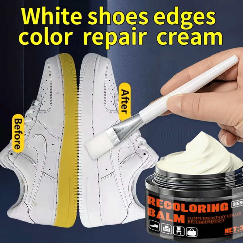 Sneaker Care Spray - New White Shoe Edge Restorer 35g