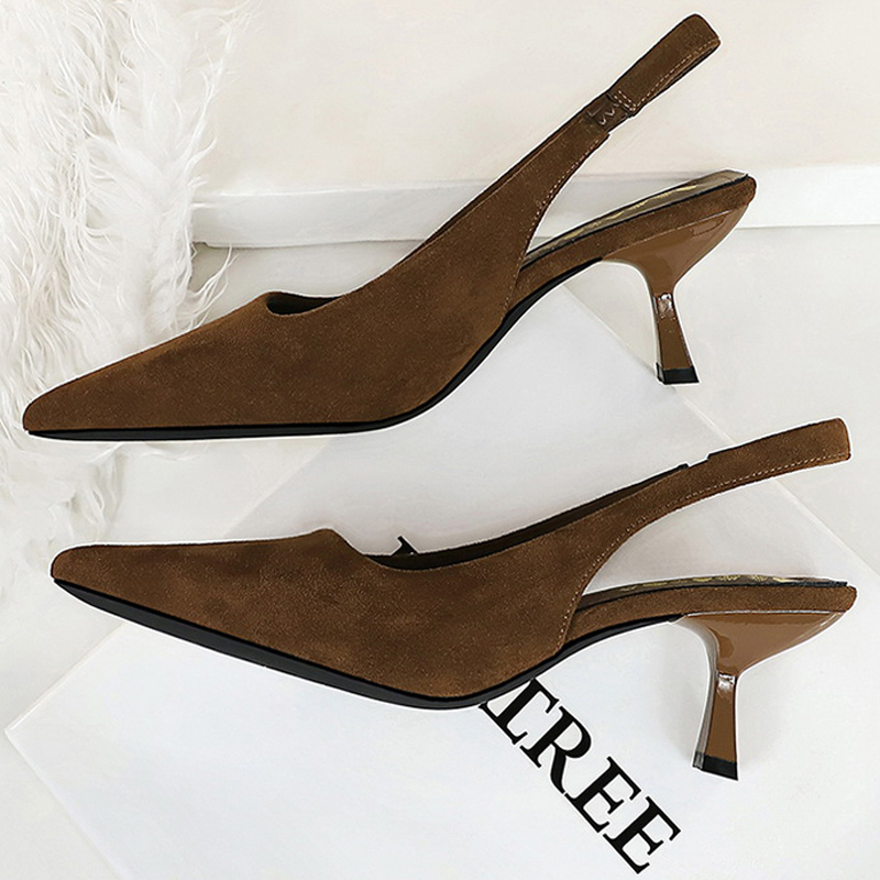 Shoe Tree - BIGTREE Shoes Kitten Heels 6 CM