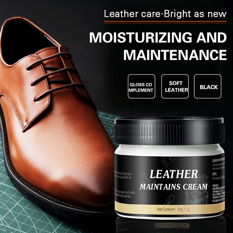 Leather Shoe Polish - 100ml Leather Care Agent for Leather