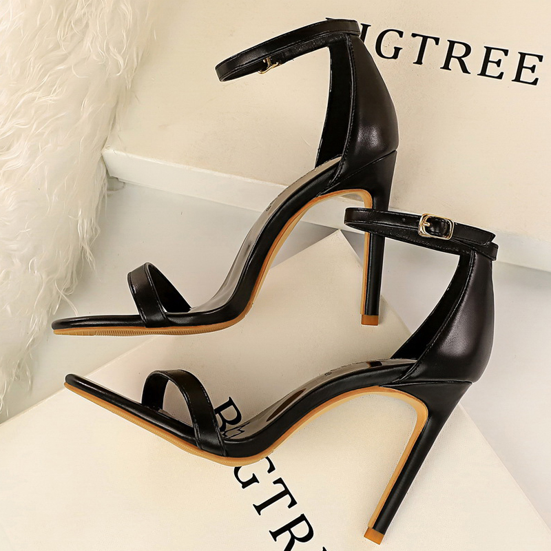 Shoe Tree - BIGTREE Shoes Summer Women's Sandals Peep