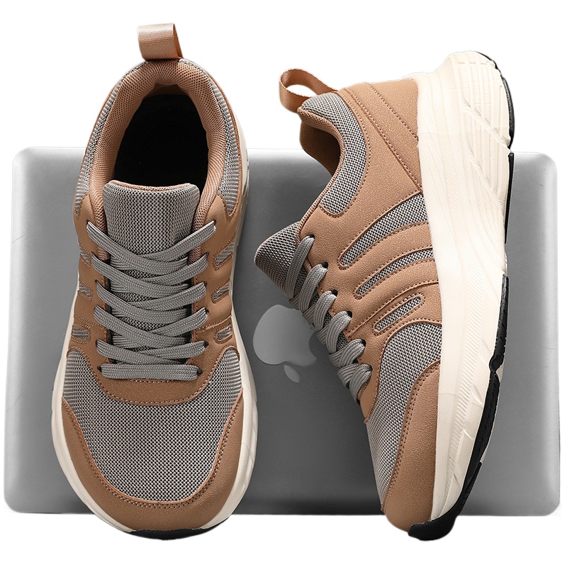 Sneaker Box - Men Wide Toe Box Sneakers Autumn