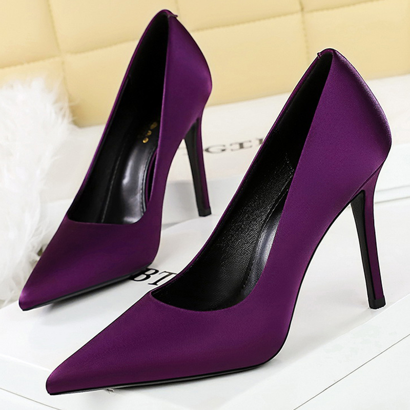 Shoe Tree - BIGTREE Shoes Women Pumps Fashion High