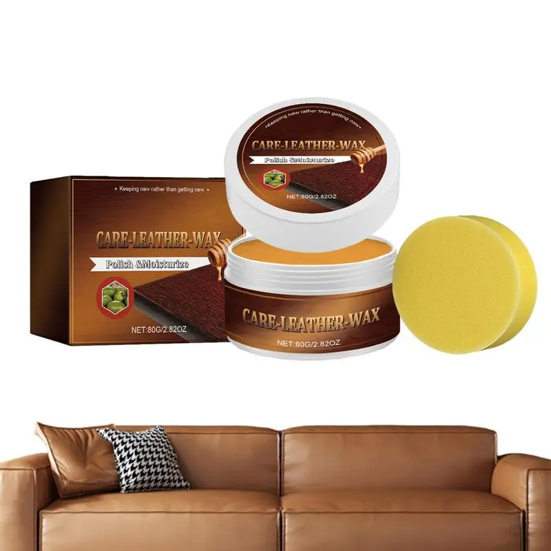 Leather Shoe Polish - Leather Repair Cream Leather Cleaner Soften