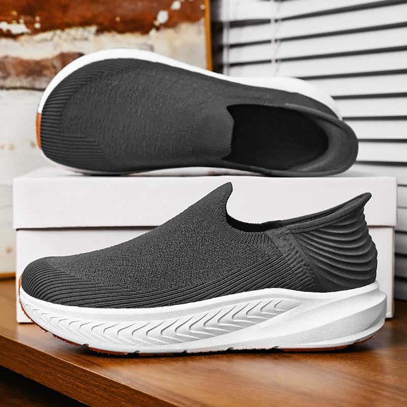 Sneaker Box - Men's Slip ins Barefoot Shoes Plus