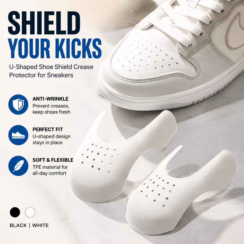 Sneaker Protector - Shoe Toe Crease Protector Sneaker Anti-wrinkle