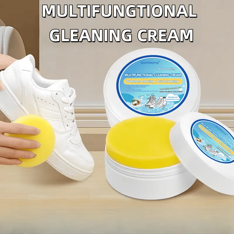 Sneaker Care Spray - White Shoe Cleaner Paste - Multi-Purpose