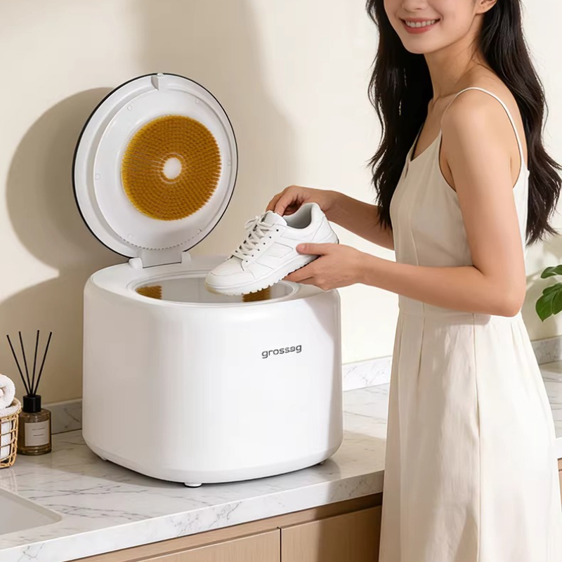 Shoe Cleaning Brush - Automatic Shoe Sock Washer All-in-One Small