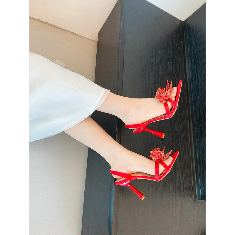 New Women's Pointed Rhinestone - Shoe Tree review and price