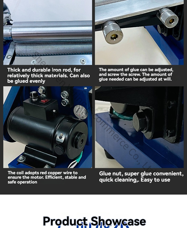 GL-YS40 Leather Gluing Machine - Shoe Brush review and price