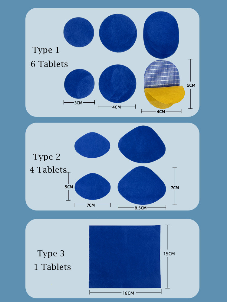 Sports Shoes Patches Vamp Repa - Sneaker Protector review and price