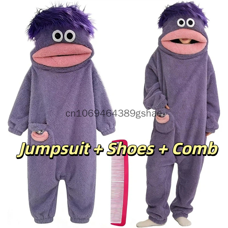 Cartoon Big Silly Mouth Monste - Shoe Brush review and price