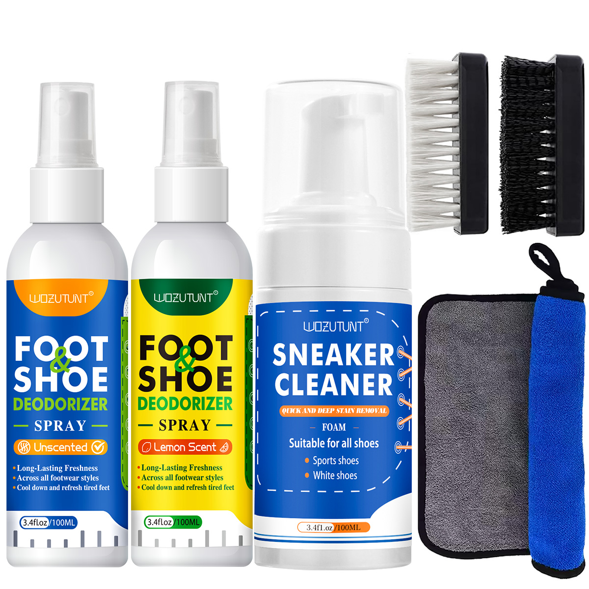 WOZUTUNT Multifunctional Shoe  - Shoe Cleaning Brush review and price