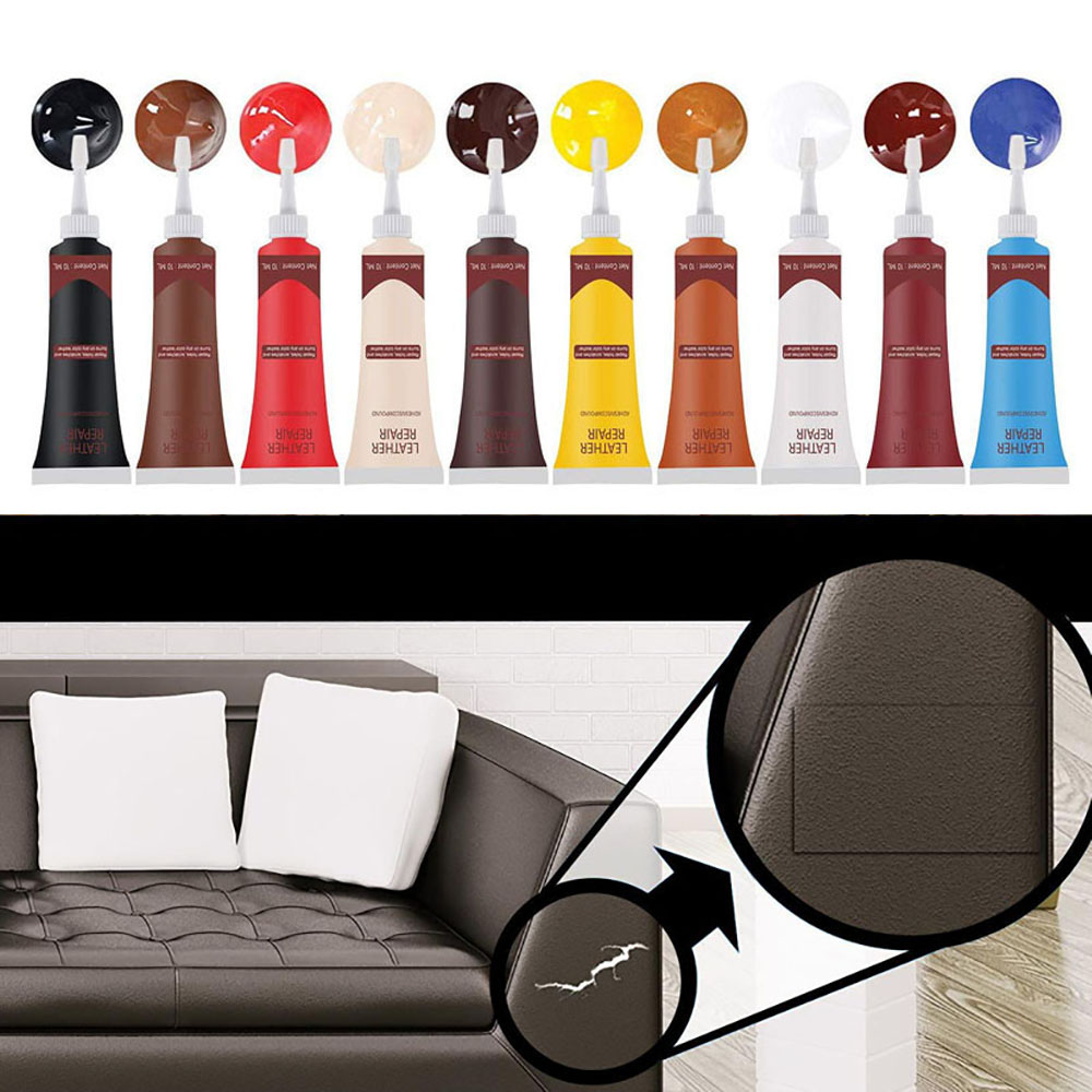 Leather Repair Paste Car Seat  - Leather Shoe Polish review and price