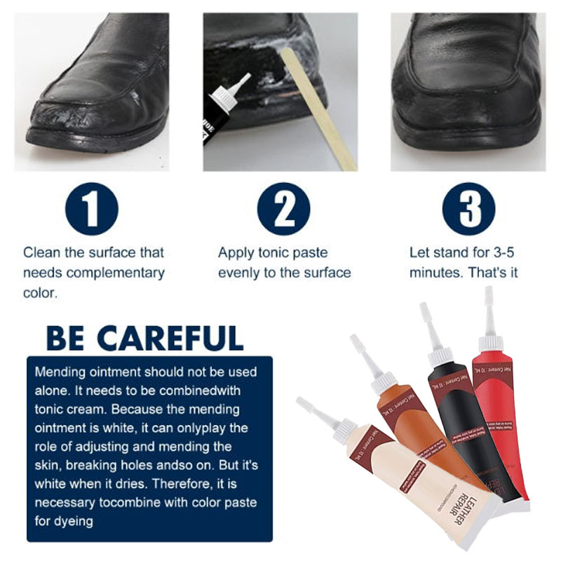 Leather Repair Paste Car Seat  - Leather Shoe Polish review and price