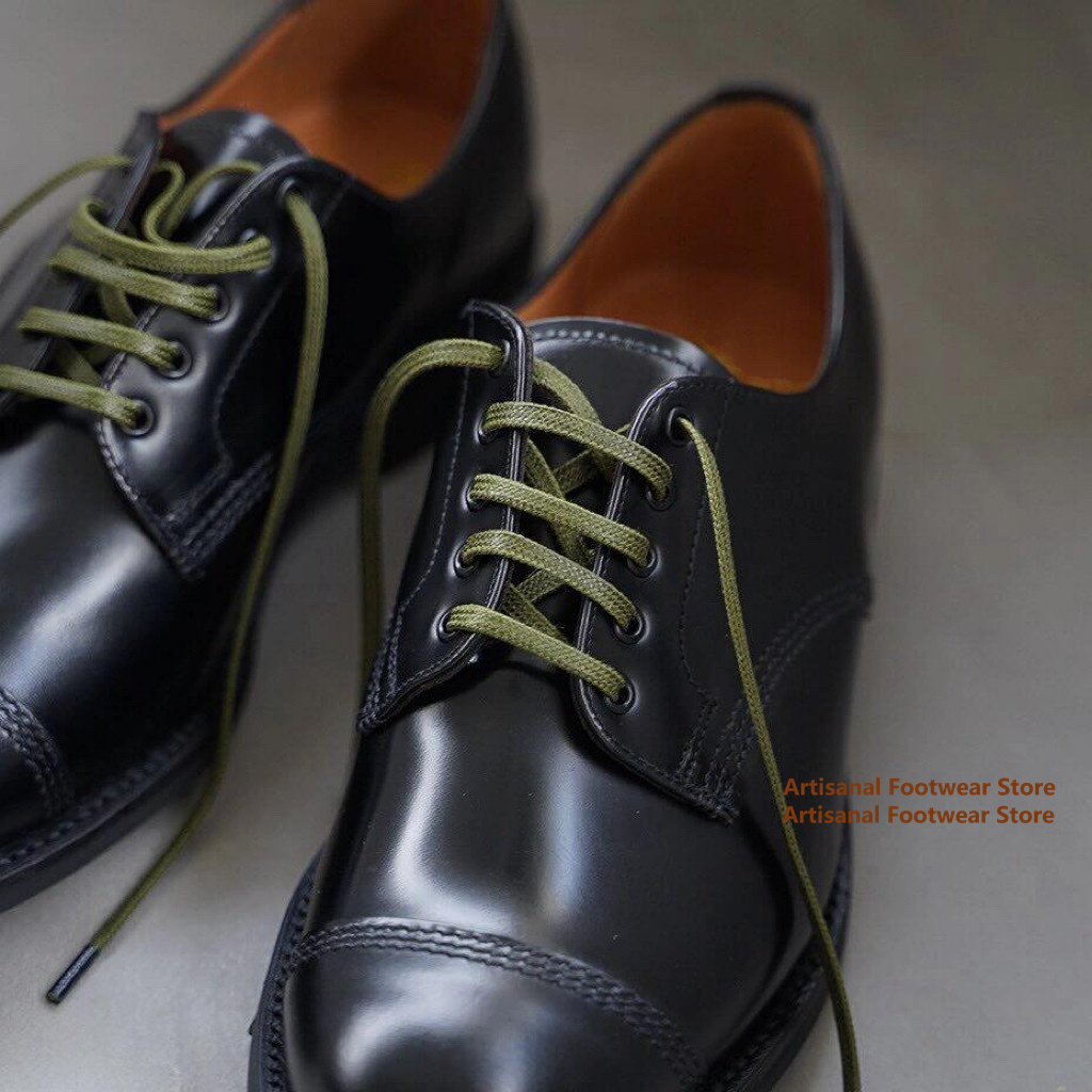 Men Black Polished Leather Oxf - Leather Shoe Polish review and price
