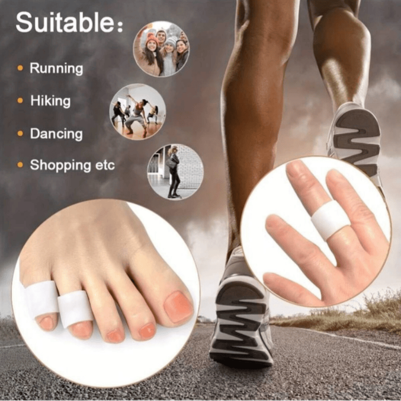 2/4/10/20Pcs Silicone Toe Prot - Sneaker Protector review and price
