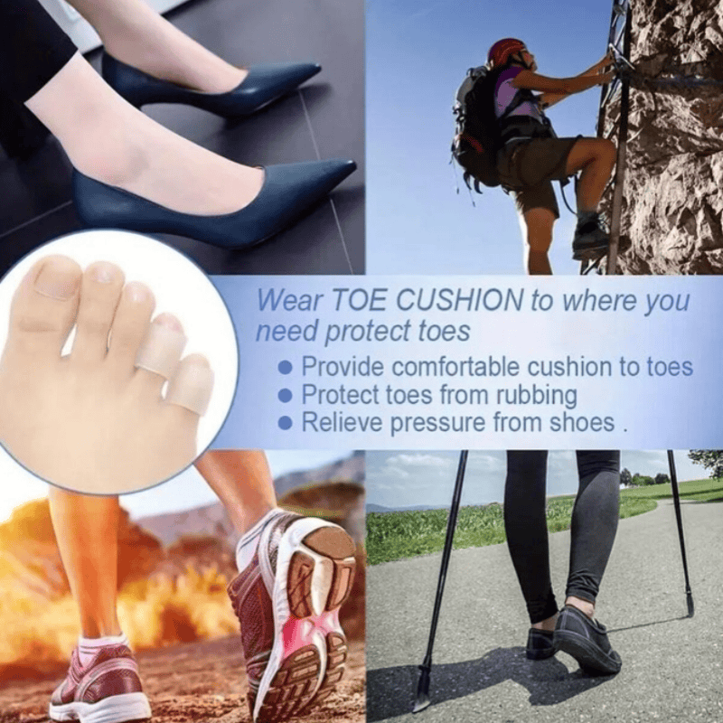 2/4/10/20Pcs Silicone Toe Prot - Sneaker Protector review and price