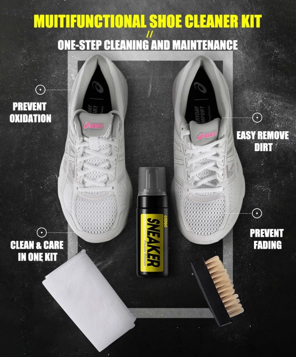 Shoe Cleaner Kit for Sneakers, - Shoe Cleaner review and price