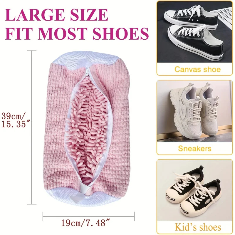 All-Purpose Machine Wash Shoe  - Shoe Cleaning Brush review and price