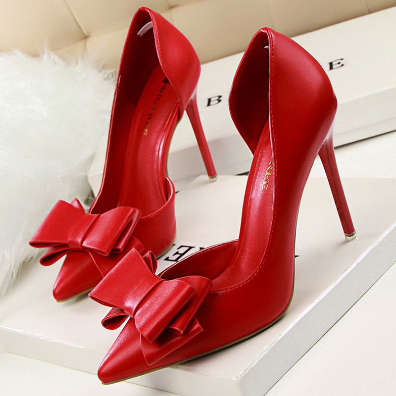 BIGTREE Shoes Bow-knot Woman P - Shoe Tree review and price