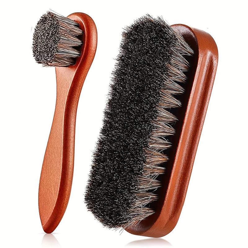 2/3pcs Horsehair Shine Shoes B - Leather Shoe Polish review and price