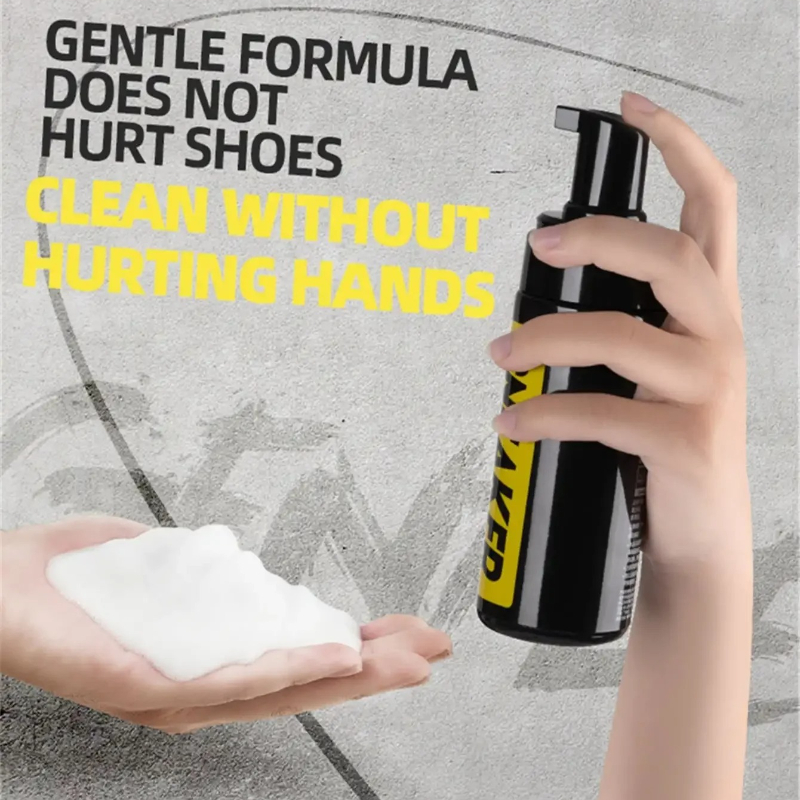 Sports Shoe Foam Cleaner Kit D - Shoe Cleaner review and price