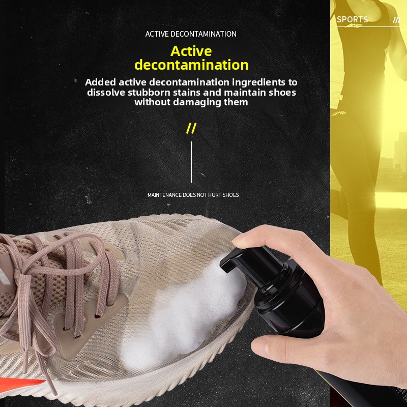 Sports Shoe Foam Cleaner Kit D - Shoe Cleaner review and price