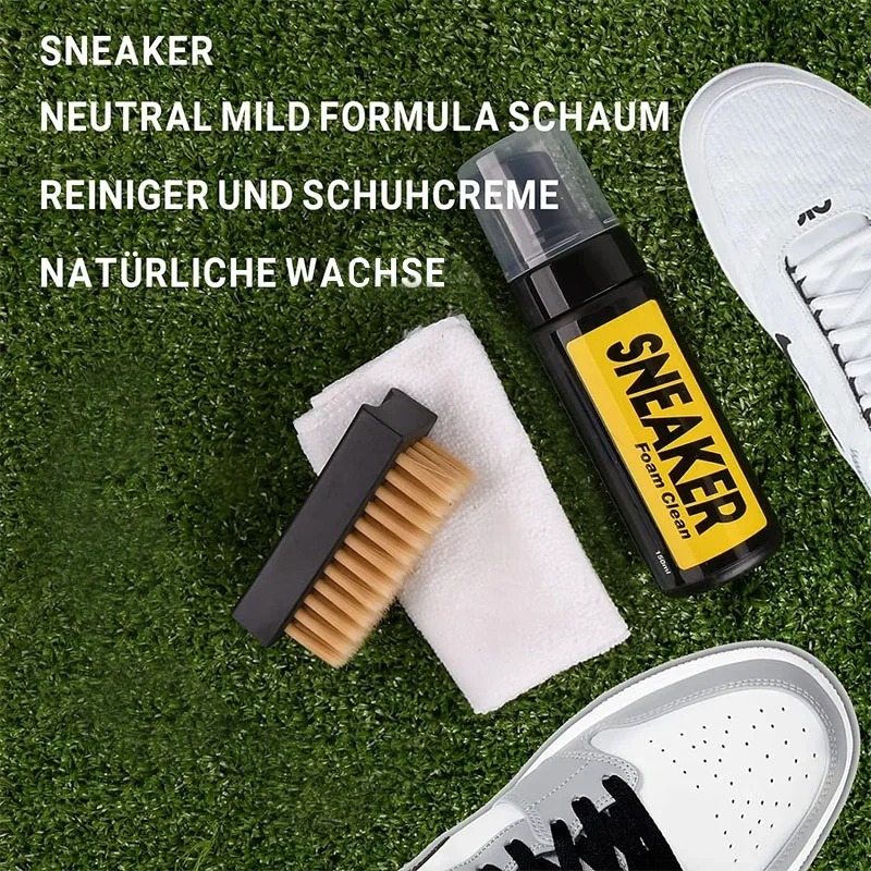 Sports Shoe Foam Cleaner Kit D - Shoe Cleaner review and price