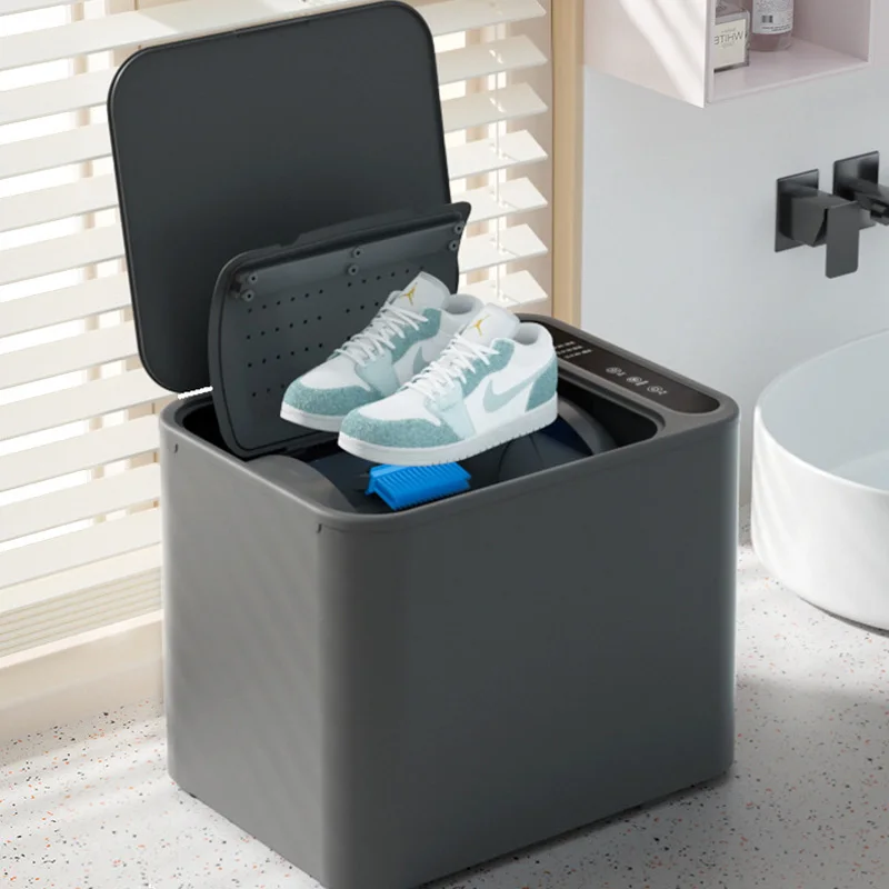 Drum-Style Home Shoe Cleaner,  - Shoe Cleaner review and price