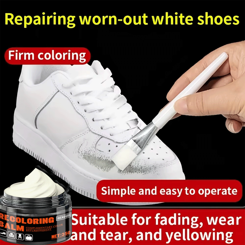 New White Shoe Edge Restorer 3 - Sneaker Care Spray review and price