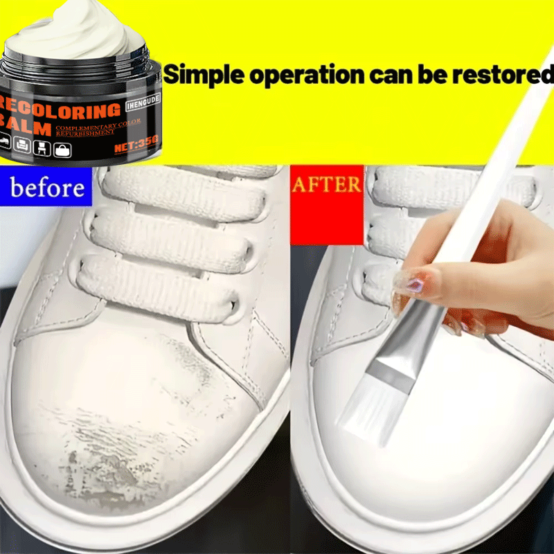 New White Shoe Edge Restorer 3 - Sneaker Care Spray review and price