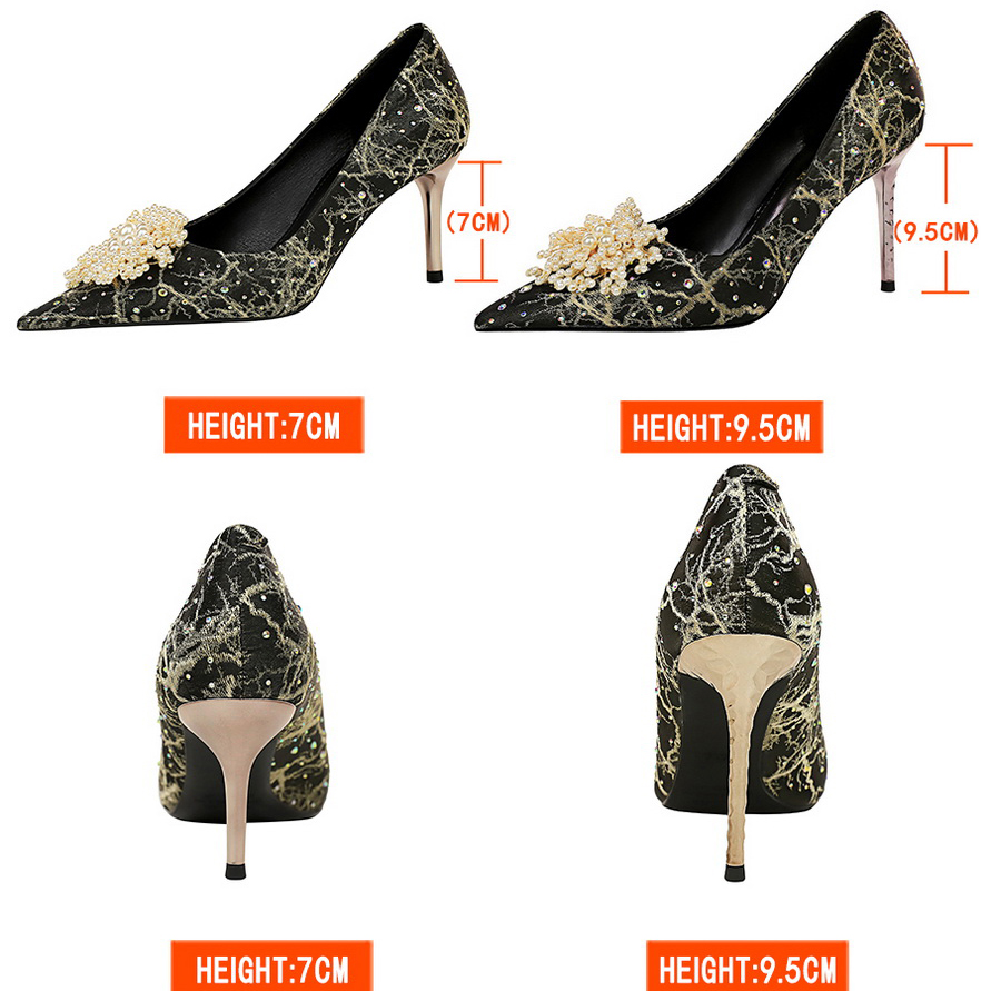 BIGTREE Shoes Pearl Flowers Wo - Shoe Tree review and price