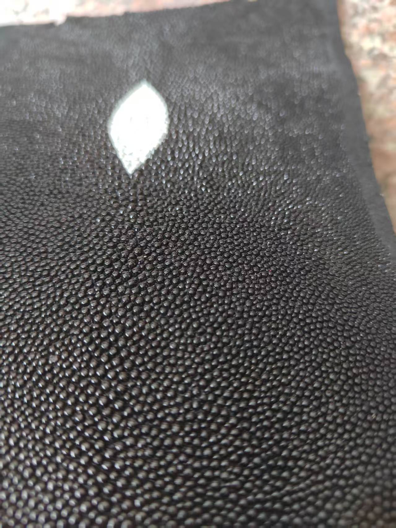 Black Non- Polished Stingray f - Leather Shoe Polish review and price