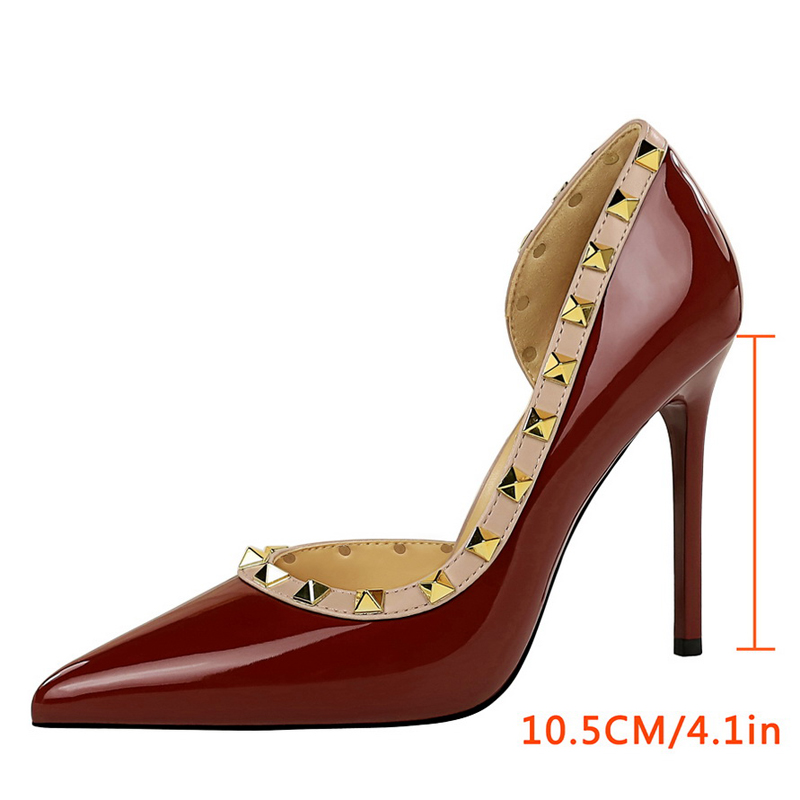Sexy Women Pumps Rivet Design  - Shoe Tree review and price