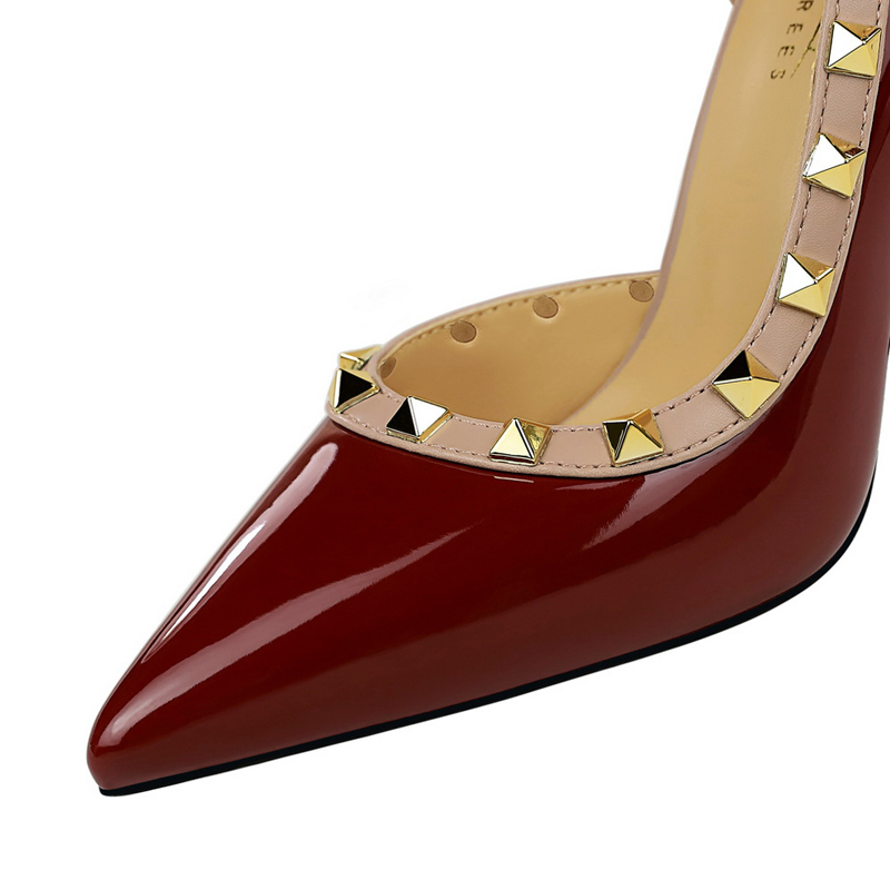Sexy Women Pumps Rivet Design  - Shoe Tree review and price