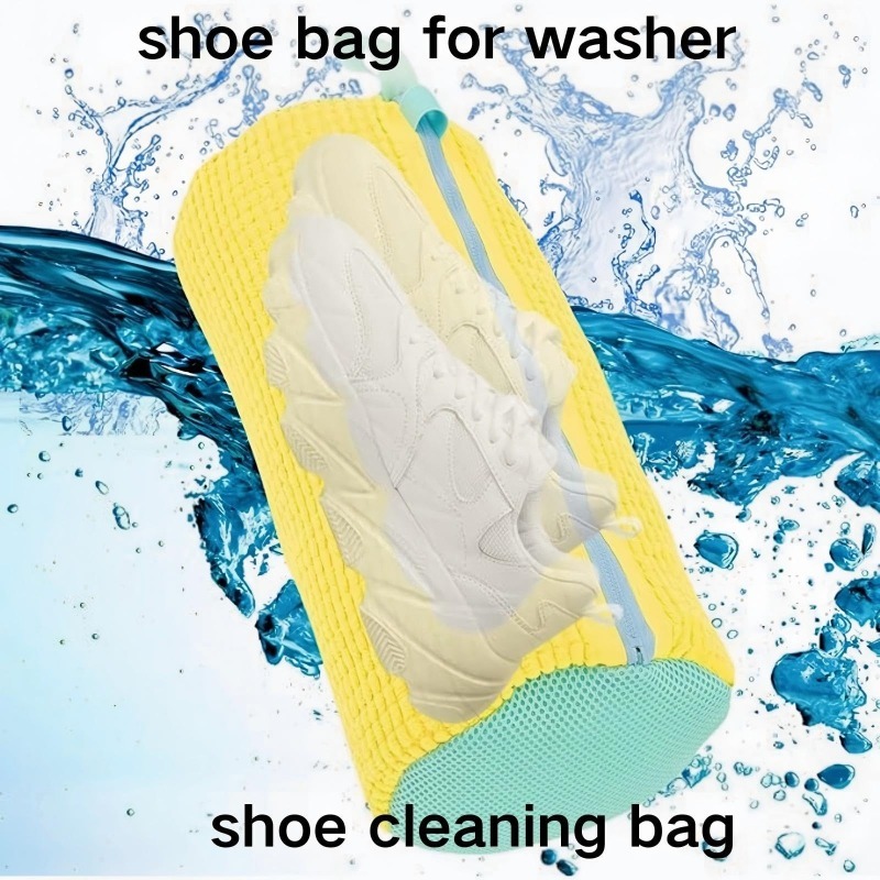 Laundry Bags Shoe Washing Mach - Shoe Cleaning Brush review and price