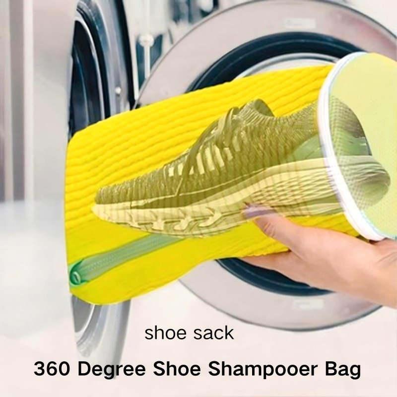 Laundry Bags Shoe Washing Mach - Shoe Cleaning Brush review and price