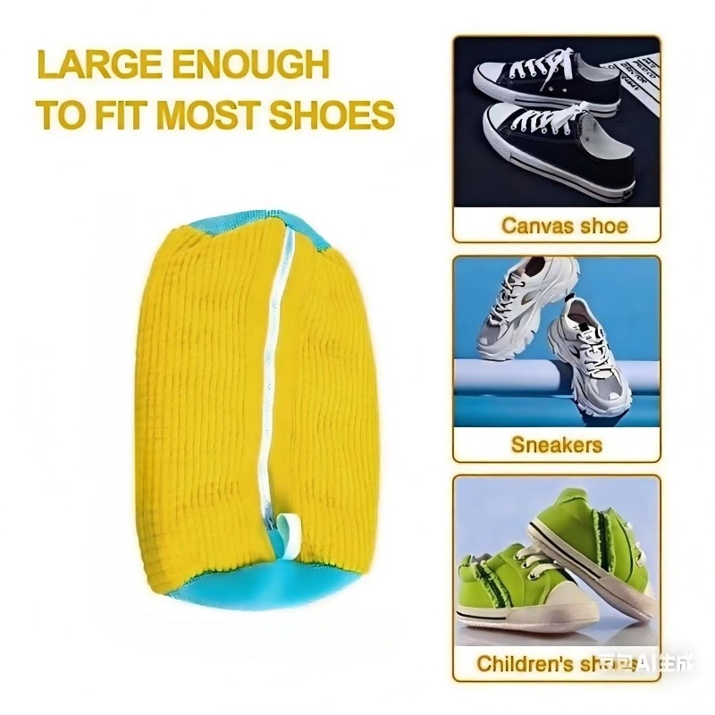Laundry Bags Shoe Washing Mach - Shoe Cleaning Brush review and price