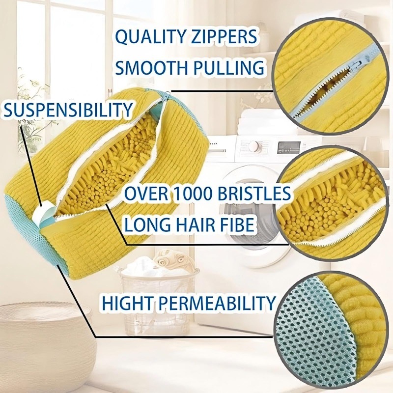 Laundry Bags Shoe Washing Mach - Shoe Cleaning Brush review and price