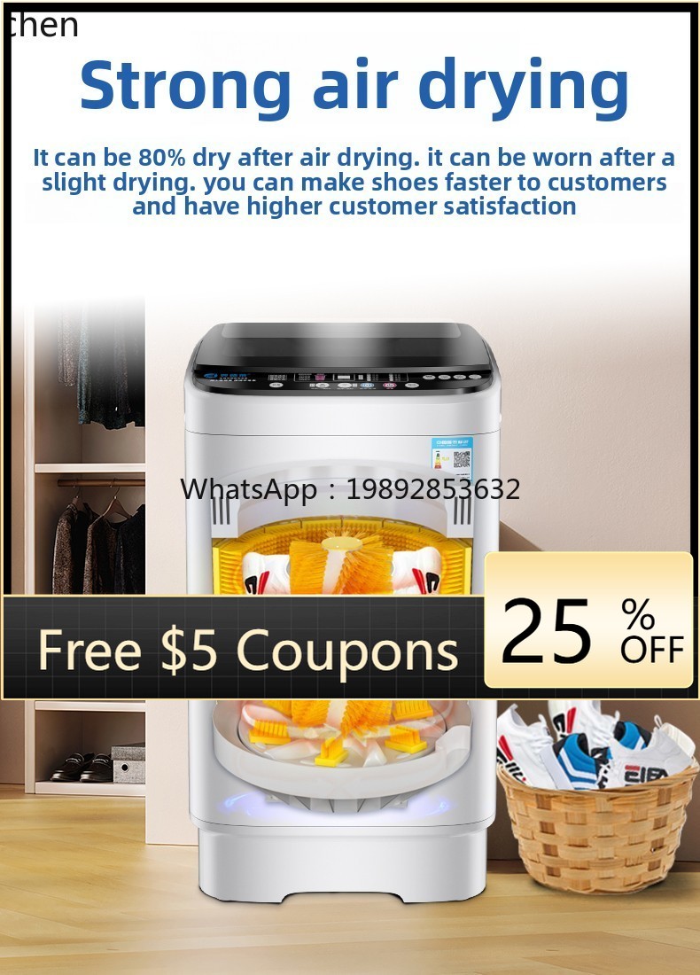 ZZ automatic shoe washing mach - Shoe Cleaner review and price
