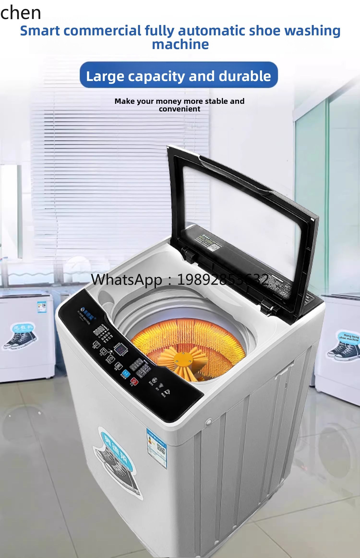 ZZ automatic shoe washing mach - Shoe Cleaner review and price