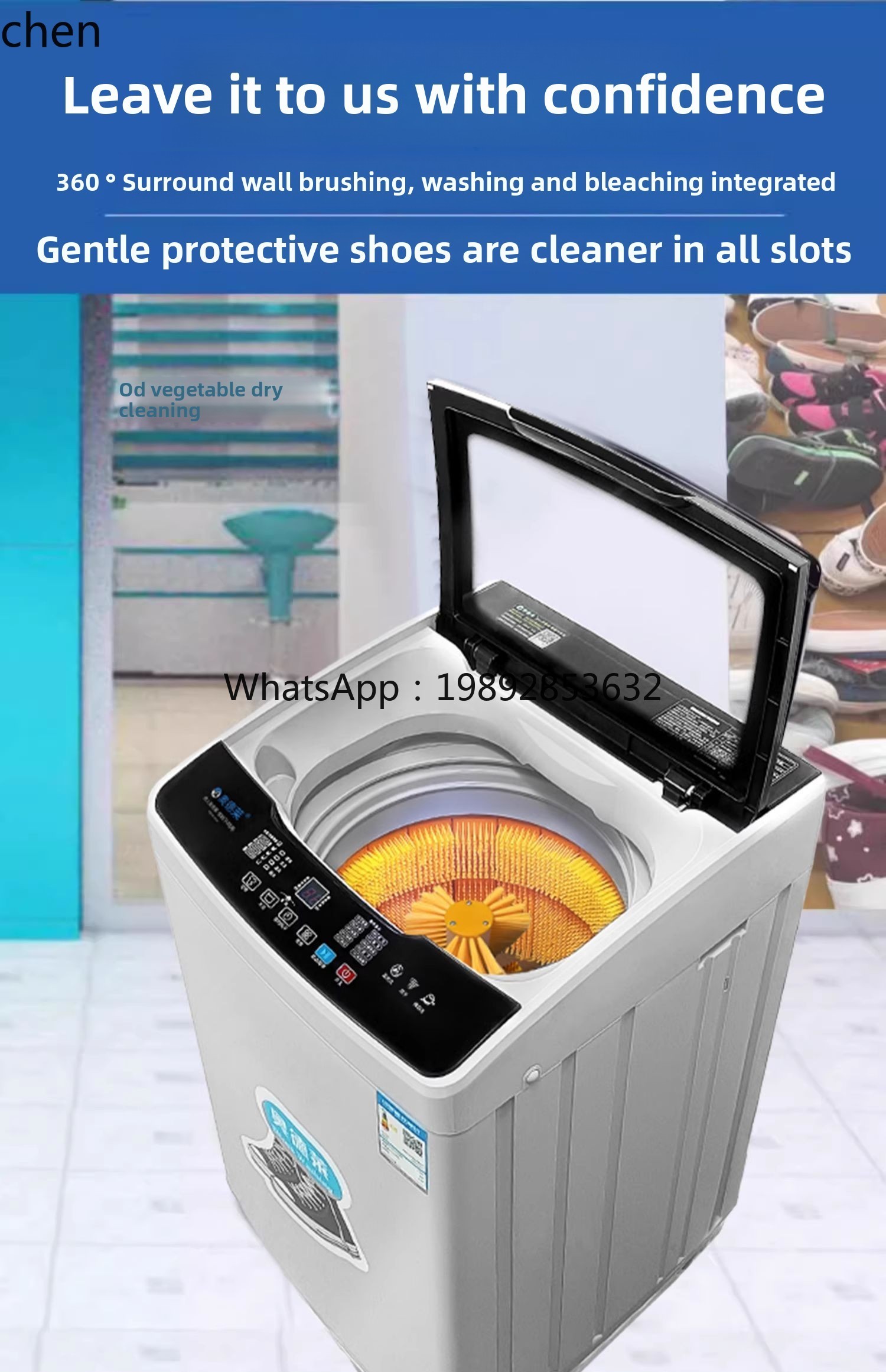 ZZ automatic shoe washing mach - Shoe Cleaner review and price