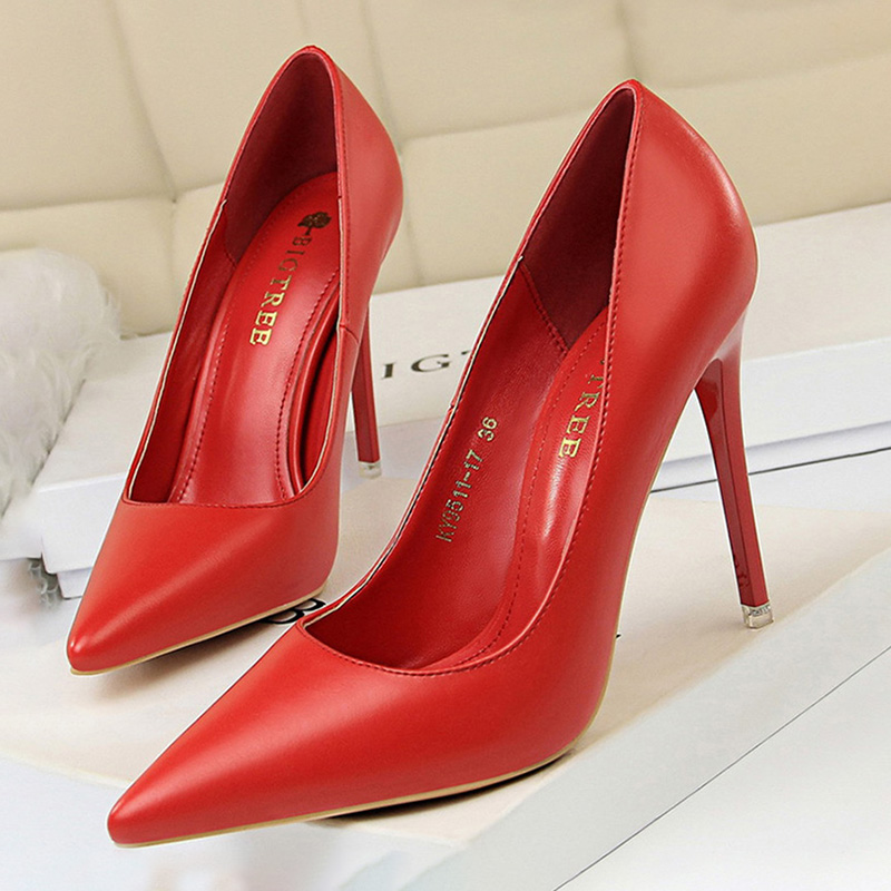 BIGTREE Shoes Women Pumps Pu L - Shoe Tree review and price