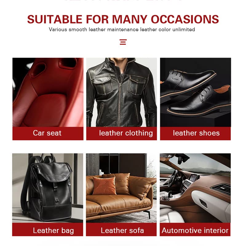 100ml Leather Care Agent for L - Leather Shoe Polish review and price