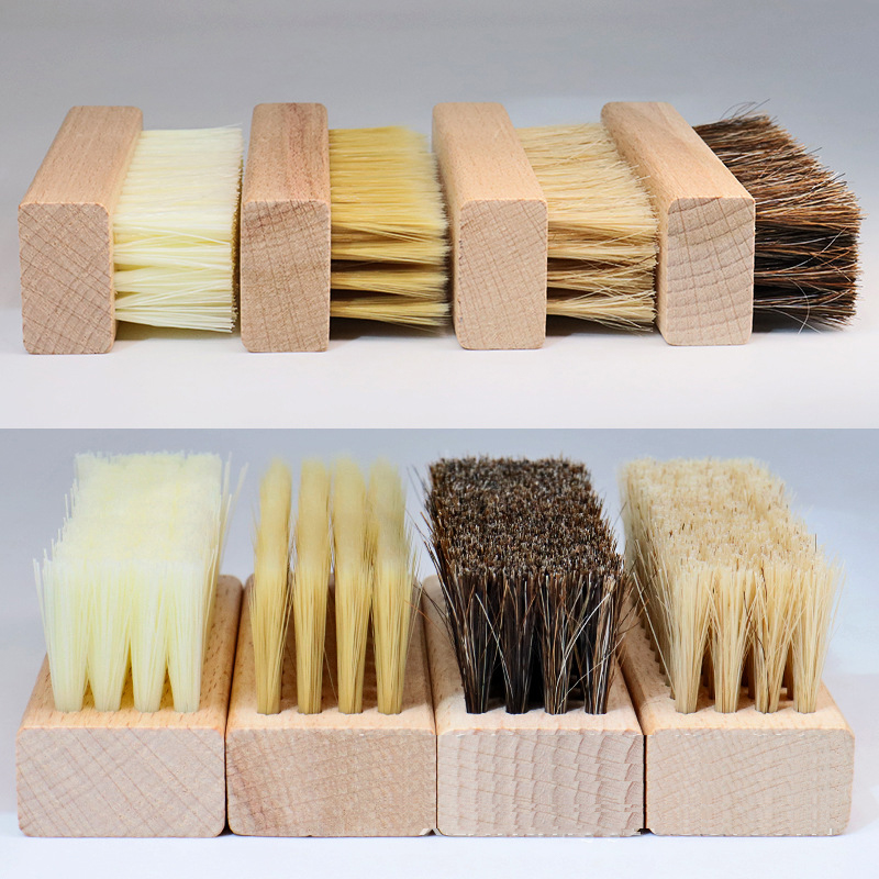 1PC Pig Bristles Shoe Brush Fo - Sneaker Cleaner review and price