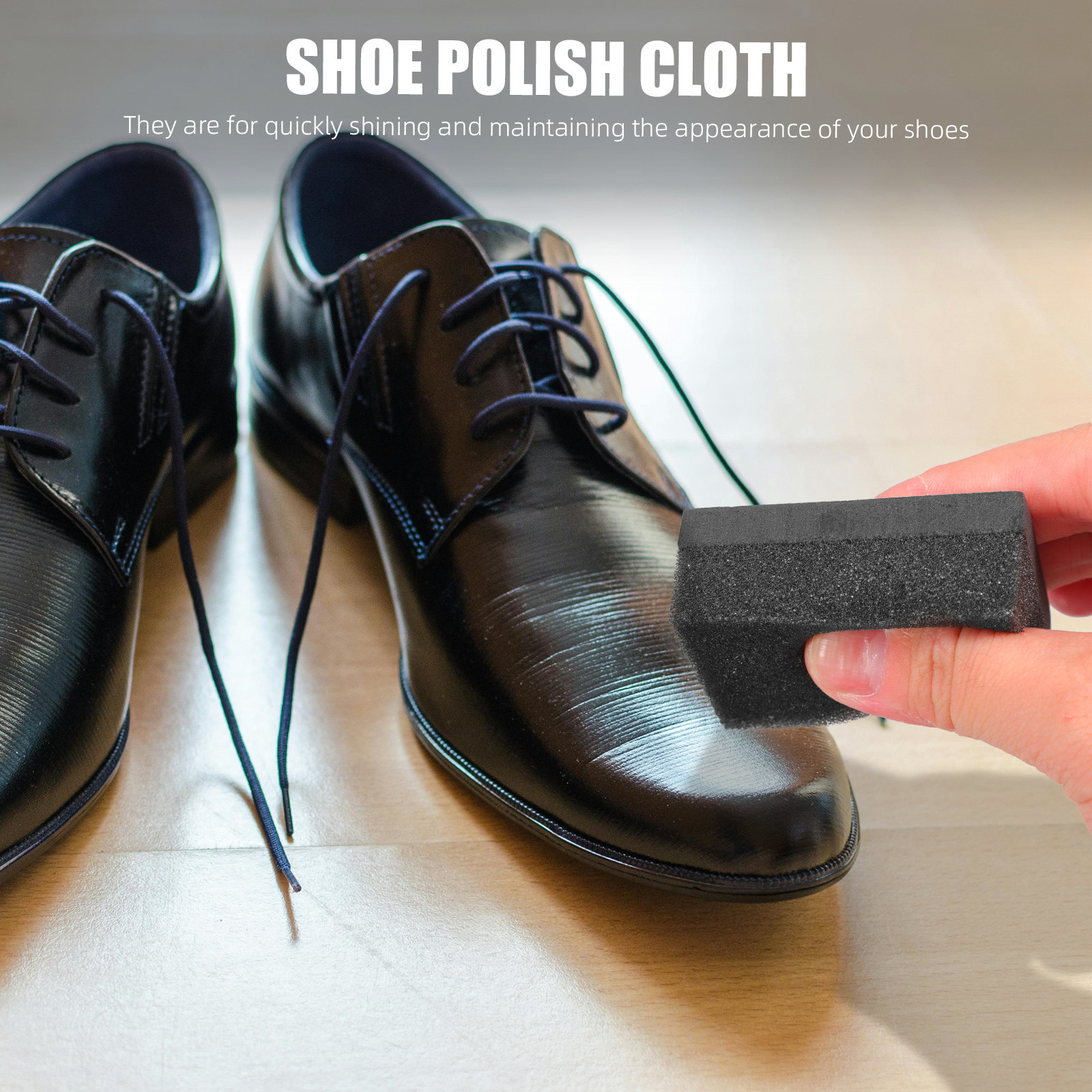 10Pcs Disposable Shoe Polish C - Shoe Cleaner review and price